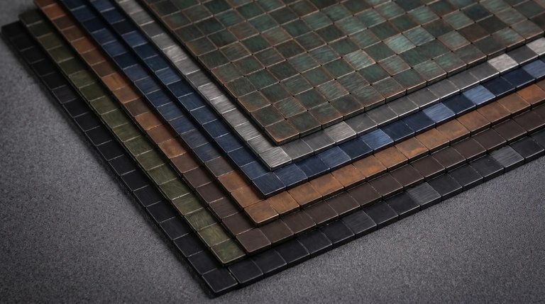 Mosaic Finishes for Architectural Detail
