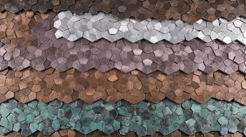 Detail-led finishes for walls and wet areas.