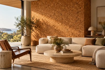 Cork Indoors: Beyond the Feature Wall