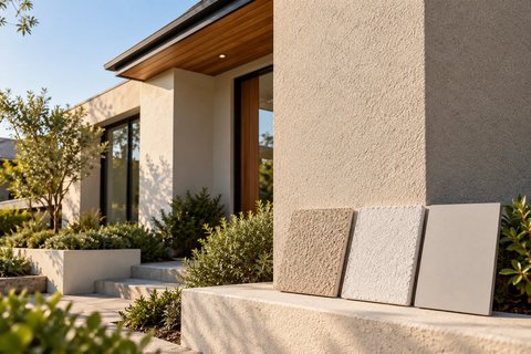 Spray Cork Facades: A Fresh Way to Finish Exterior Walls
