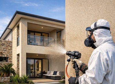 Spray Cork Coatings for Residential Homes