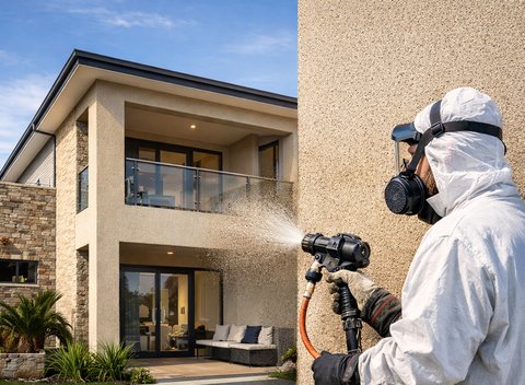 Spray Cork Coatings for Residential Homes