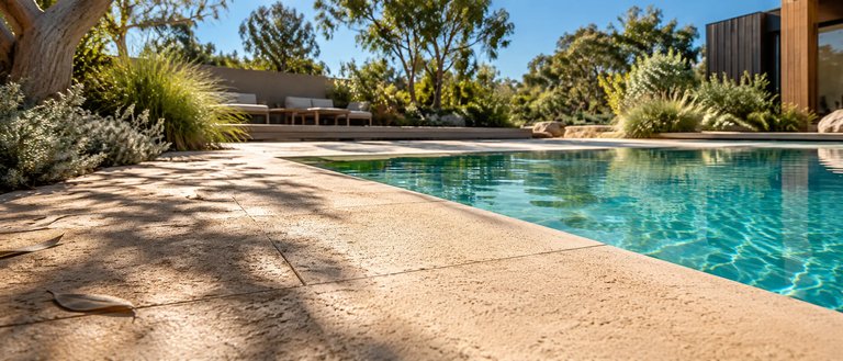 Cork Pool Surrounds: Comfort and Character Around the Water