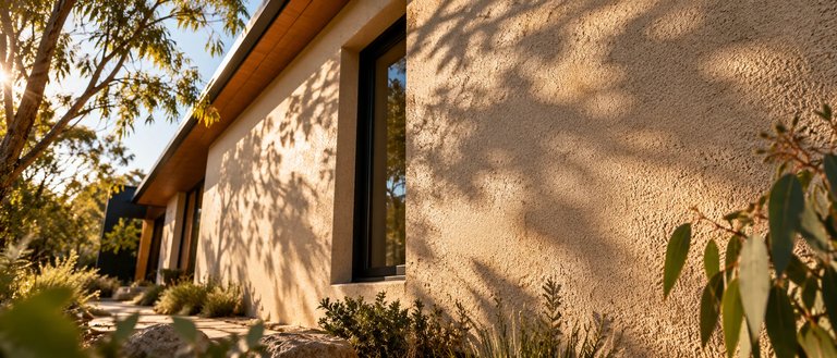 Spray Cork Facades: A Fresh Way to Finish Exterior Walls