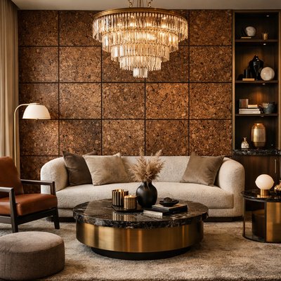 Cork Wall Panels