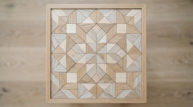 Wood Mosaic