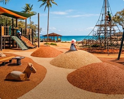 Safe & Sustainable Playgrounds