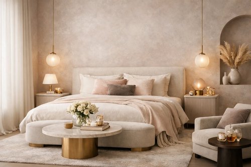 Decorative Cork  Plaster (Interior)