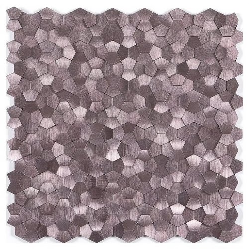 Irregular Pentagon 3D Mosaic