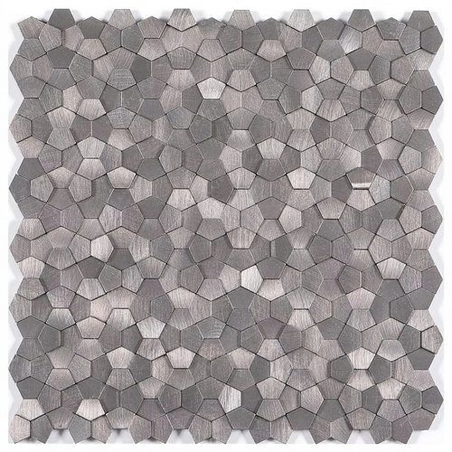 Irregular Pentagon 3D Mosaic