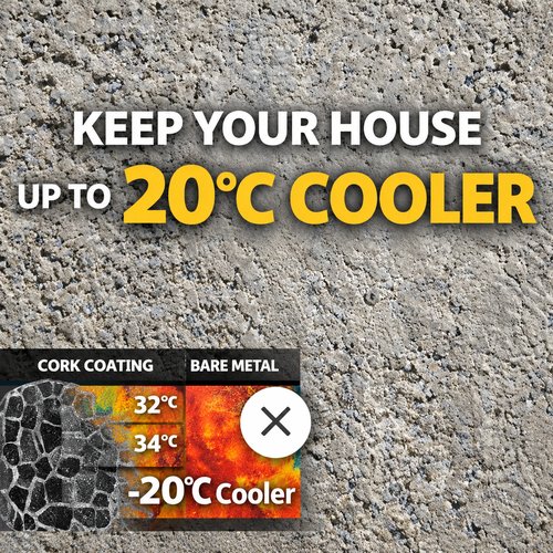 Spray Cork for  Residential Projects