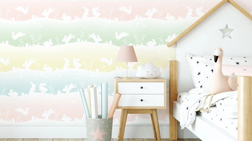 5174-1 Jumping bunny