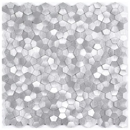 Irregular Pentagon 3D Mosaic