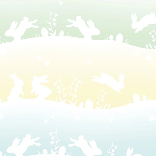5174-1 Jumping bunny