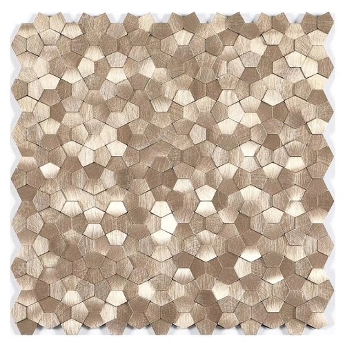 Irregular Pentagon 3D Mosaic