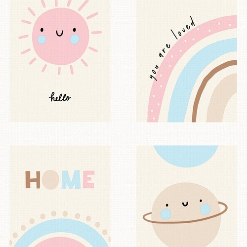 5195-1 Sunny home