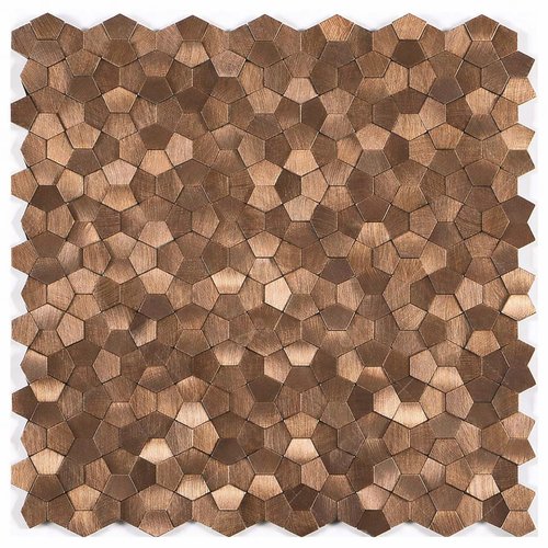 Irregular Pentagon 3D Mosaic