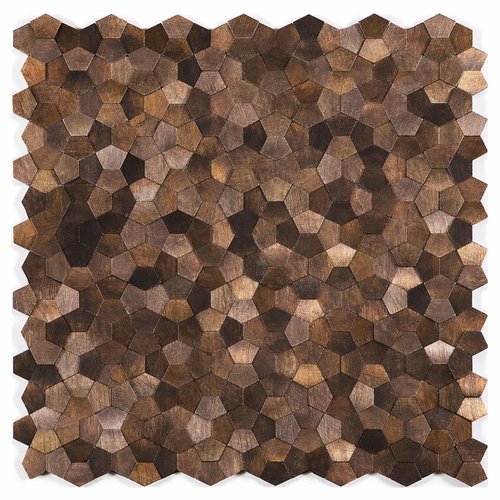 Irregular Pentagon 3D Mosaic
