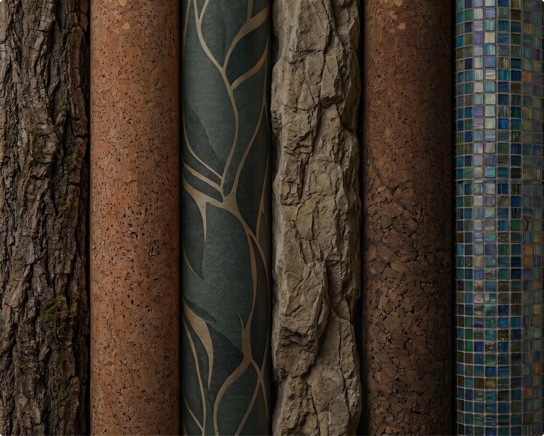 Architectural surface materials