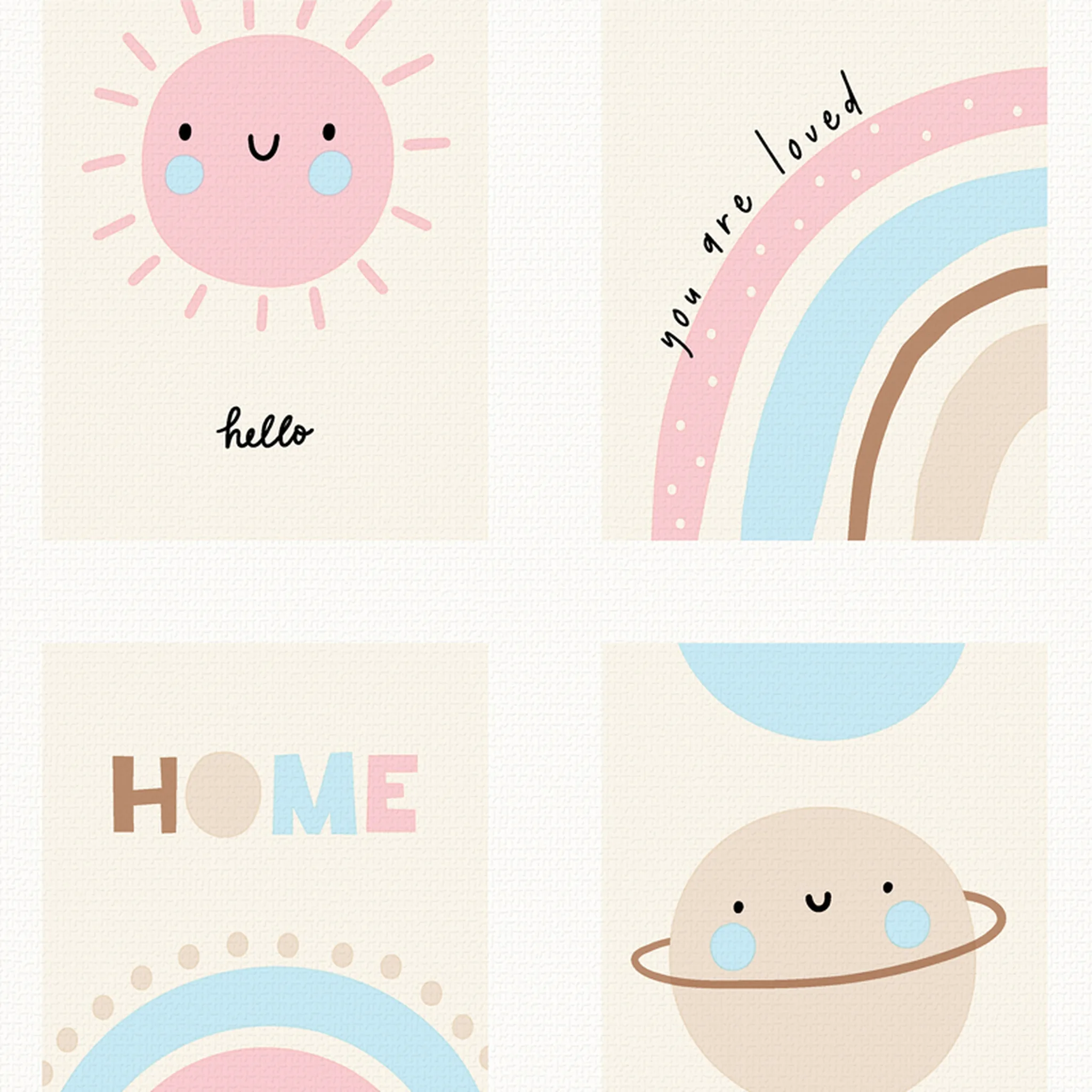 5195-1 Sunny home